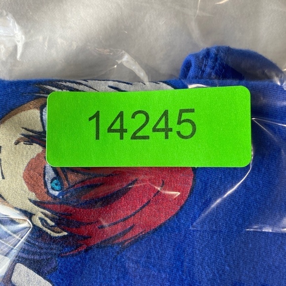 My Hero Academia Men's Blue Graphic Tee Size Large - Picture 7 of 7